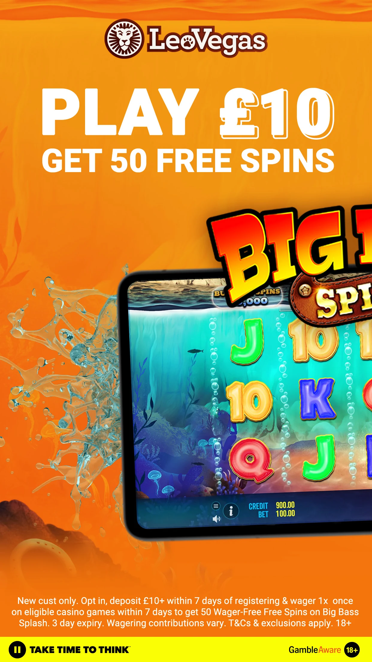 LeoVegas UK: Online Casino screenshot