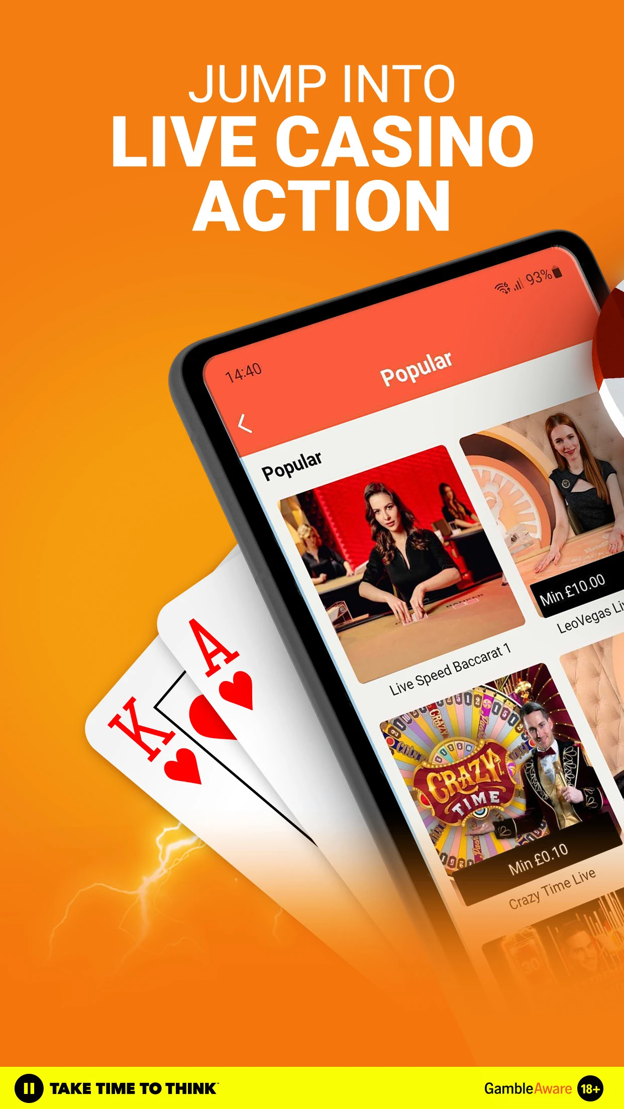 LeoVegas UK: Online Casino screenshot