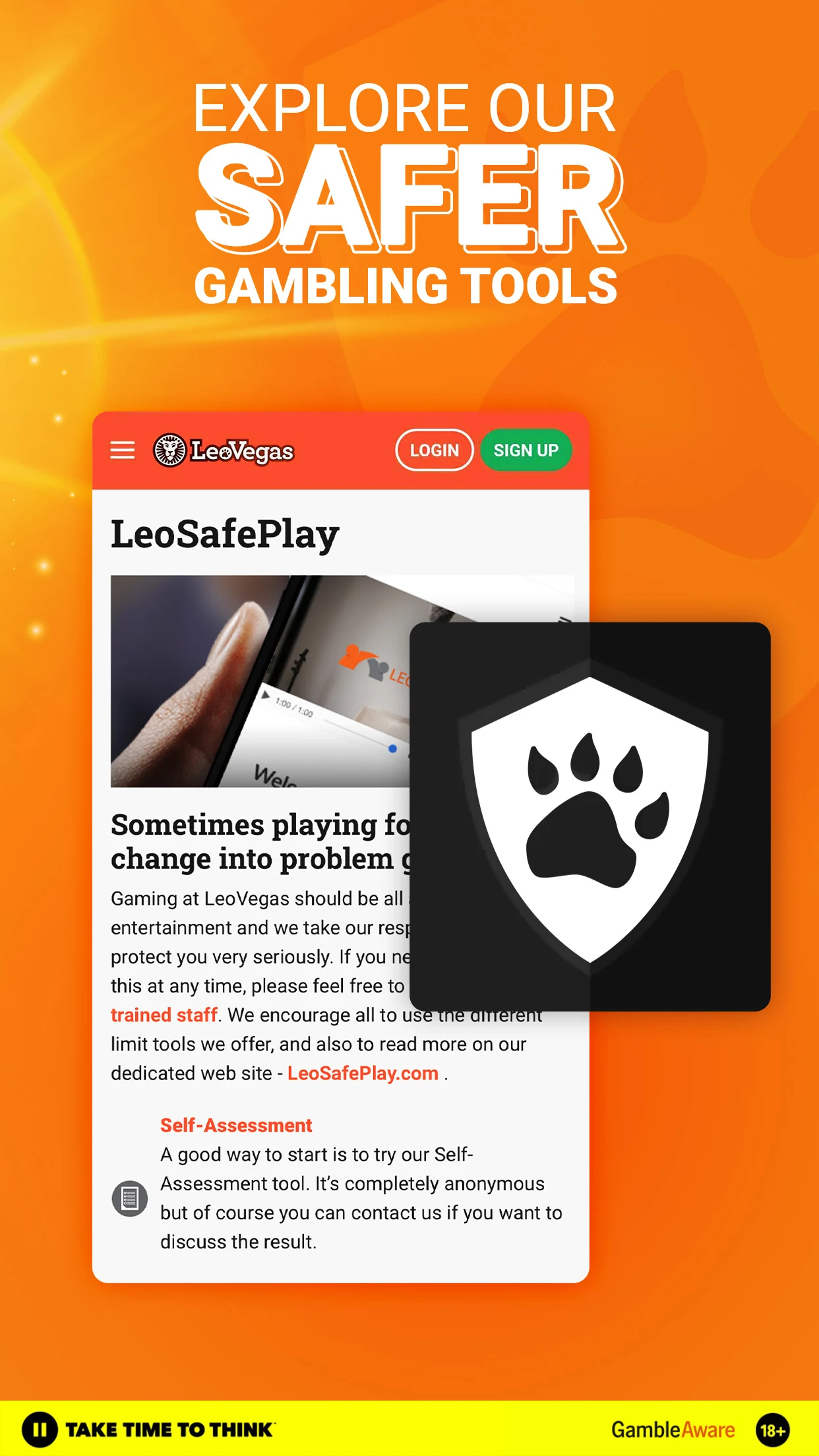 LeoVegas UK: Online Casino screenshot
